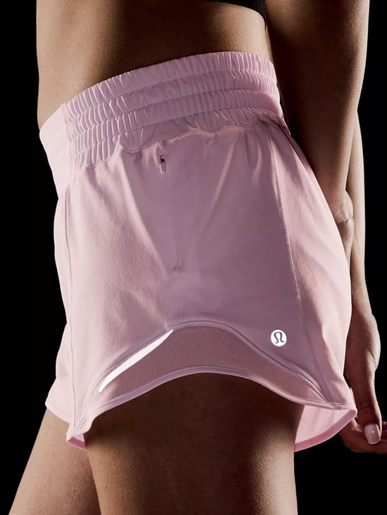 lululemon athletica Other - SOLD OUT Lululemon pink hotty hot shorts 4” size 6
